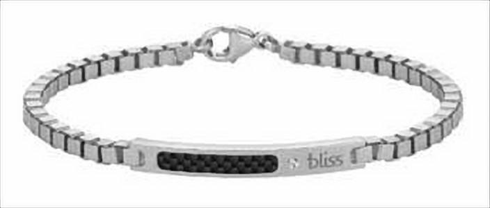 Bracciale uomo argento Exclusive BLISS|bonini-gioielli