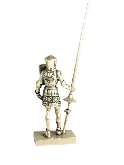 Miniatura Armatura Medioevale in argento UNOAERRE - bonini-gioielli