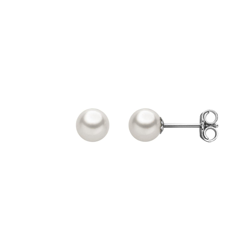 Orecchini perle coltivate 5/5,5mm ORP 148 B COMETE|bonini-gioielli