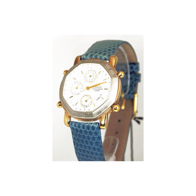 Orologio CITIZEN donna Crono Alarm Quartz QA4954-98B|bonini-gioielli