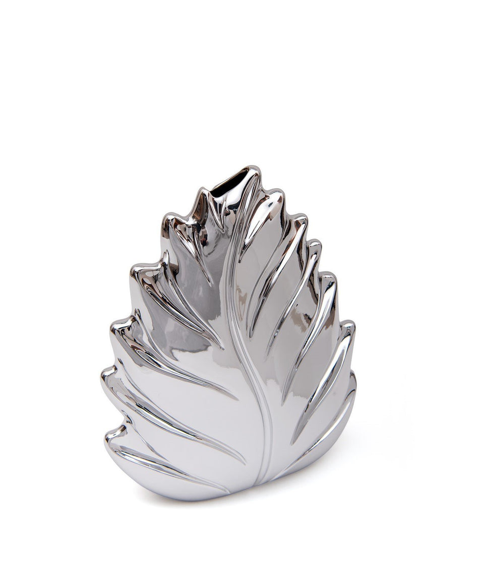 Vaso argento bilaminato Foglia SQ232/1 SEQUENZE|bonini-gioielli