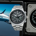Citizen Super Titanio Radiocontrollato Super Pilot Sky JY8020-52E|bonini-gioielli