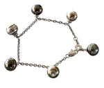 Bracciale Salvini Mambo oro bianco e perle Tahiti|bonini-gioielli