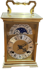 Orologio da tavolo meccanico Hermle con suoneria Nottingham|bonini-gioielli