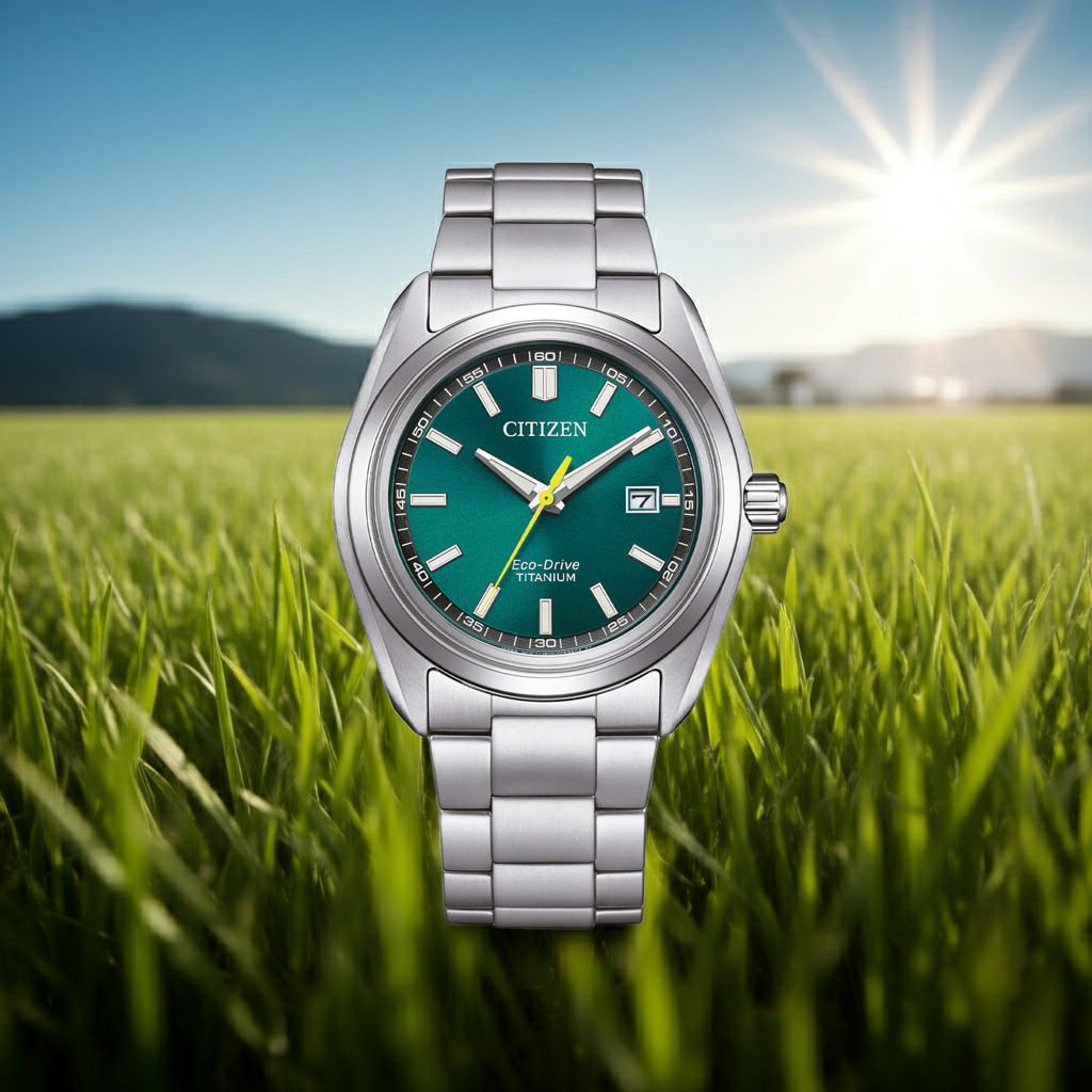 Orologio CITIZEN Uomo SuperTitanio solo tempo AW1900-50X|bonini-gioielli
