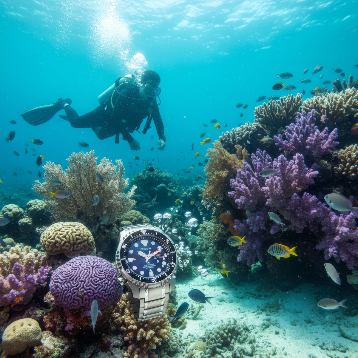 Orologio CITIZEN Diver200 Automatico SuperTitanio Promaster NY0100-50M|bonini-gioielli