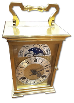 Orologio da tavolo meccanico Hermle con suoneria Nottingham|bonini-gioielli