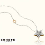 Collana Stella Oro e Diamanti COMETE|bonini-gioielli