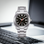 CITIZEN Uomo SuperTitanio solo tempo AW1900-50E|bonini-gioielli