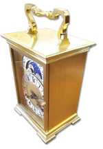 Orologio da tavolo meccanico Hermle con suoneria Nottingham|bonini-gioielli