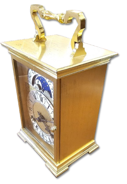 Orologio da tavolo meccanico Hermle con suoneria Nottingham|bonini-gioielli