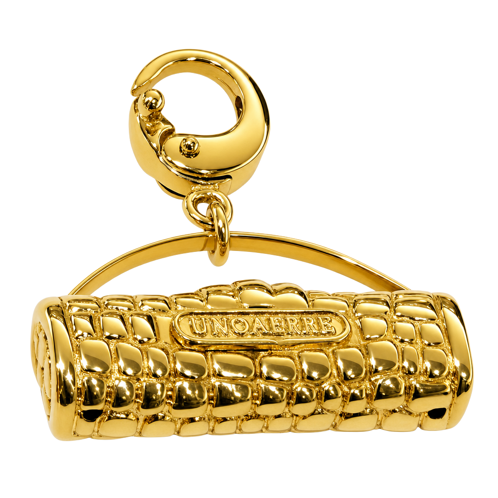 Ciondolo borsetta oro giallo 750/1000 UNOAERRE|bonini-gioielli