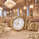 Orologio VAGARY placcato oro rosa Timeless Lady IU2-227-21|bonini-gioielli