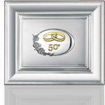 cornice-targa-50°-matrimonio|bonini-gioielli