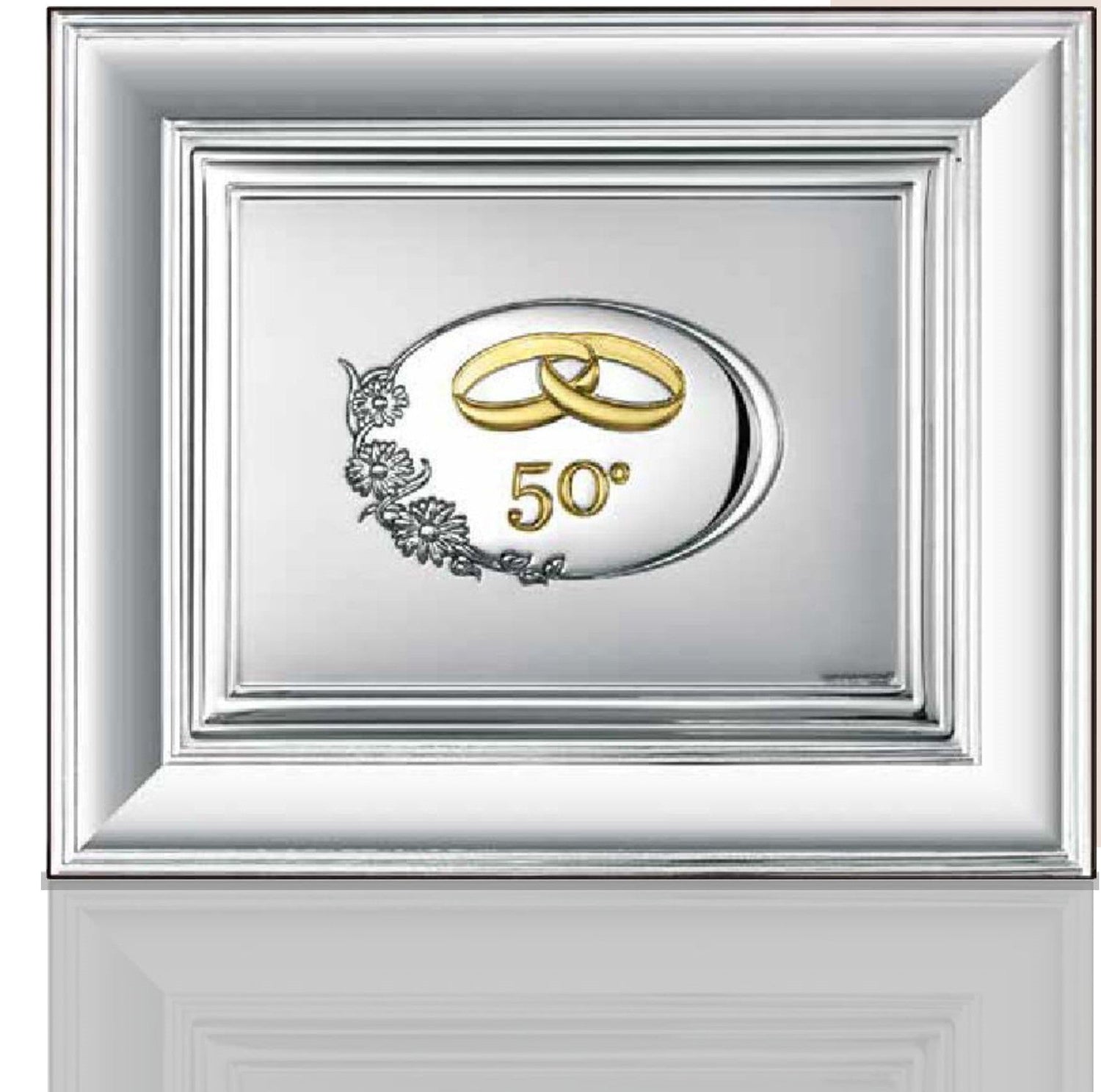 cornice-targa-50°-matrimonio|bonini-gioielli