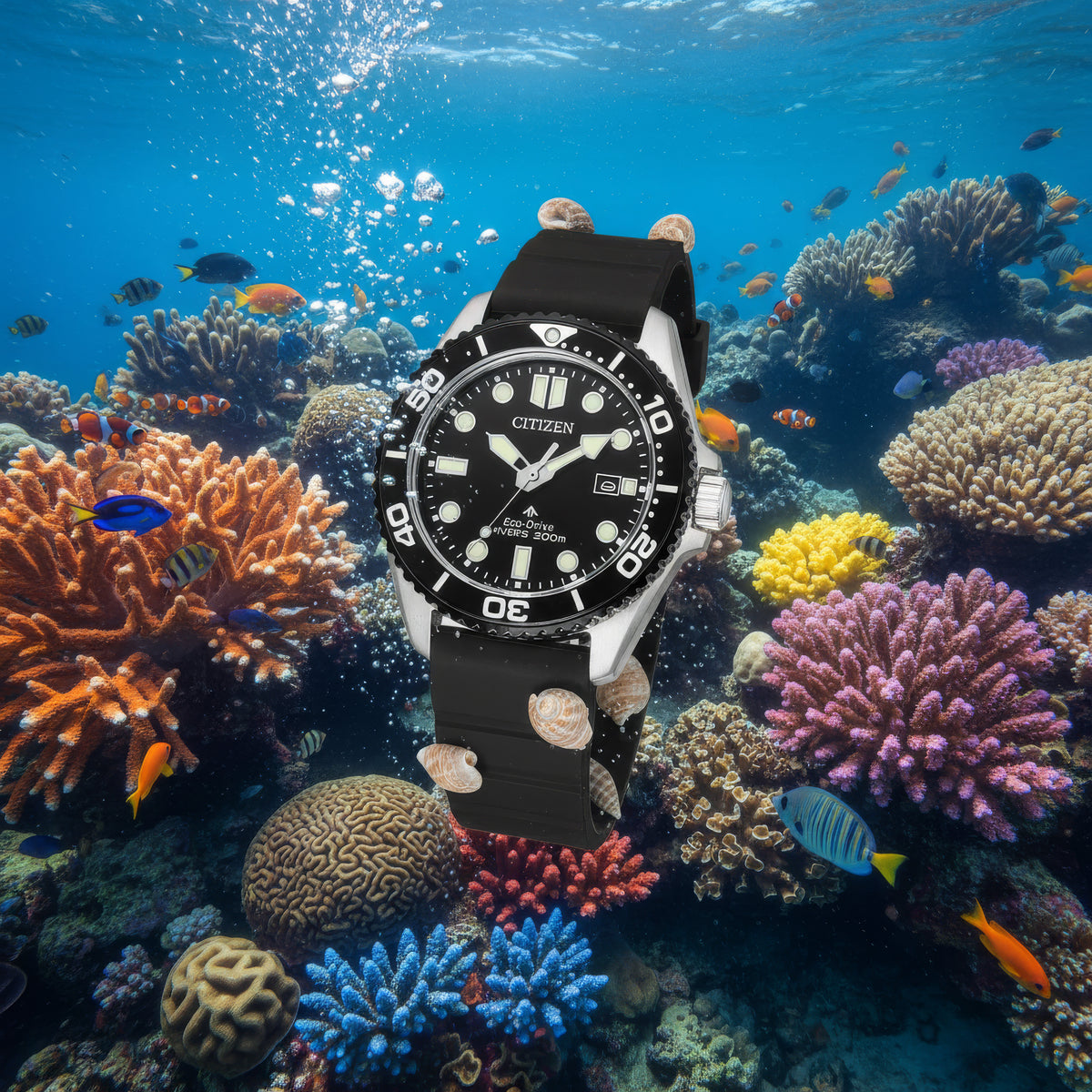 Orologio CITIZEN Promaster Diver 200 Eco Drive BN0266-07E|bonini-gioielli