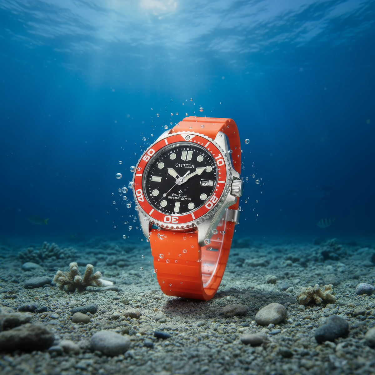 Orologio CITIZEN Promaster Diver 200 Eco Drive BN0268-01E|bonini-gioielli
