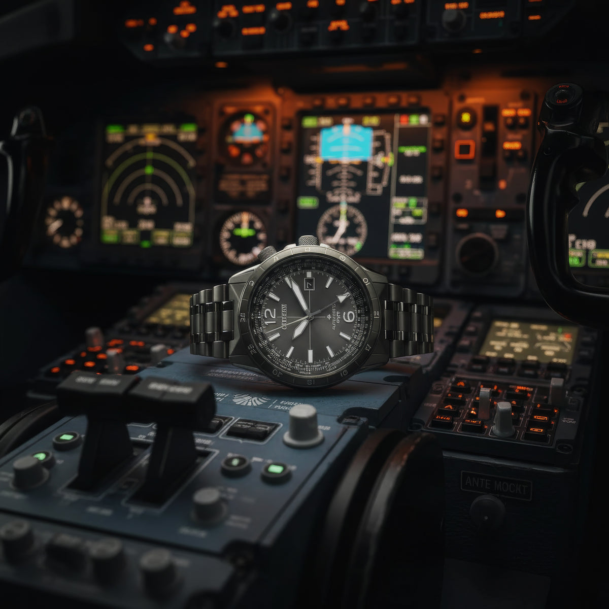CITIZEN Sky GMT Mechanical Promaster NB6045-51H|bonini-gioielli