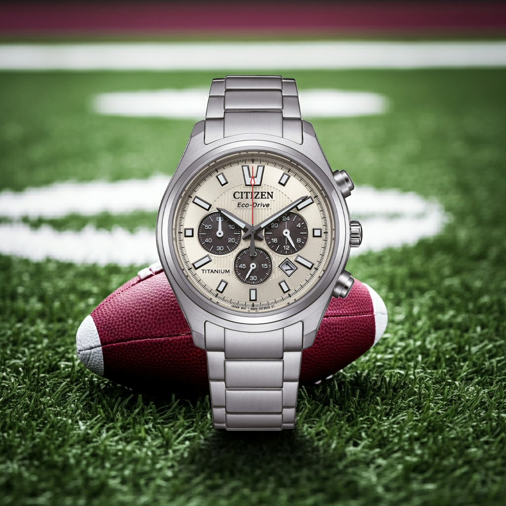 CITIZEN Crono SuperTitanio Eco-Drive CA4750-51A|bonini-gioielli