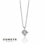 Collana Oro Punto Luce Diamante Momenti COMETE|bonini-gioielli