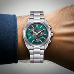 Orologio CITIZEN Uomo Crono SuperTitanio 2590|bonini-gioielli