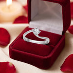 Anello COMETE Diamante 0,15 ct Prestige ANB2443|bonini-gioielli