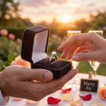 Anello di Fidanzamento Diamante COMETE ANB 2049|bonini-gioielli
