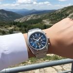 Orologio CITIZEN Uomo Crono SuperTitanio AT2590-59L|bonini-gioielli