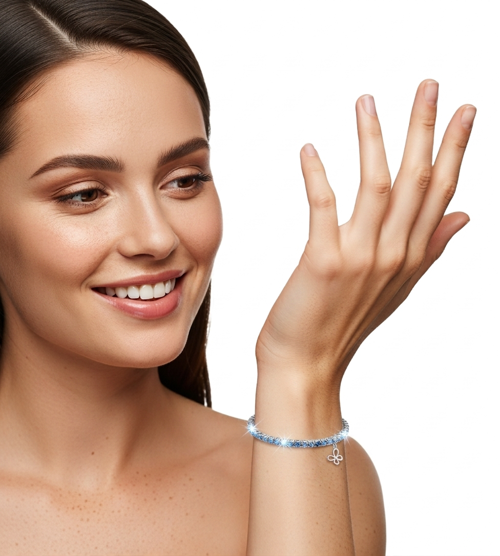 Bracciale Tennis COMETE GIOIELLI in argento BRA 168|BONINI-GIOIELLI