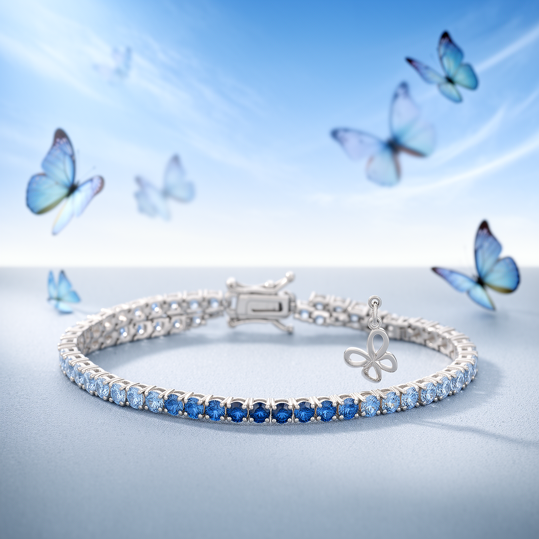 Bracciale Tennis COMETE GIOIELLI in argento BRA 168|bonini-gioielli