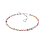 bracciale argento parure con Girocollo argento, tormaline e zirconi Gift & Color GLA 294 COMETE|bonini-gioielli