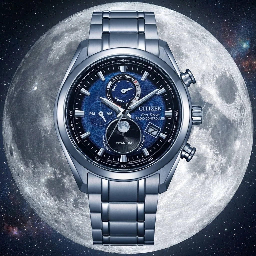 CITIZEN Tsuki-Yomi Moonphase BY1010-81L: Offerta Speciale|bonini-gioielli