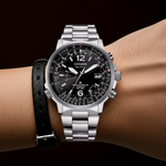 Orologio CITIZEN Radiocontrollato Pilot SuperTitanio CB0230-81E|bonini-gioielli