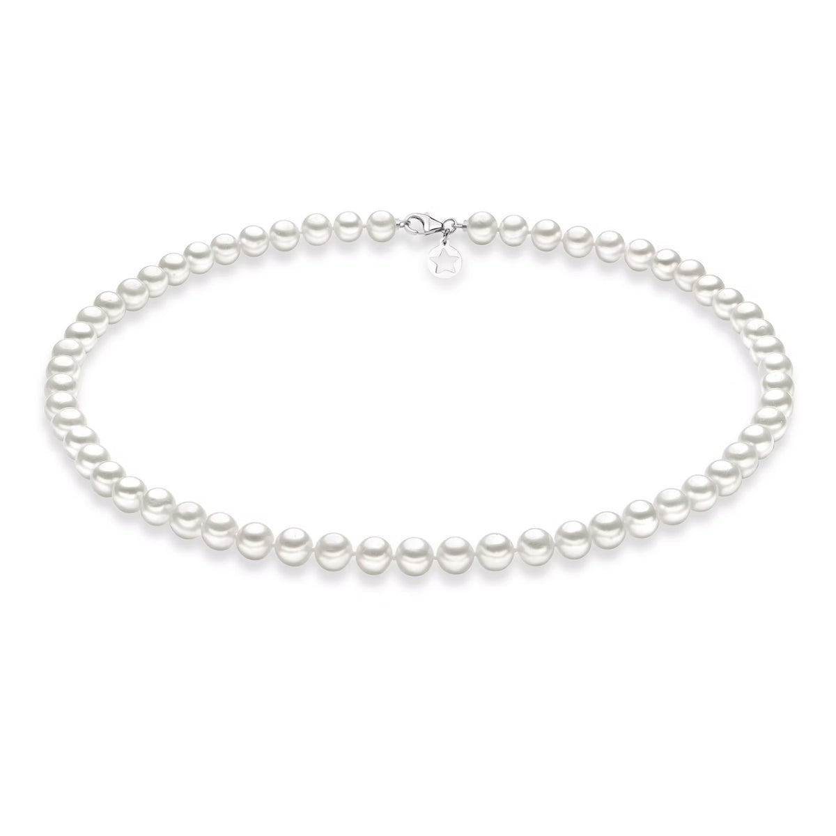 girocollo-parure-Bracciale perle coltivate COMETE chiusura Oro Bianco BRQ 110S|bonini-gioielli