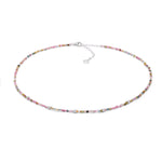 Girocollo argento, tormaline e zirconi Gift & Color GLA 294 COMETE|bonini-gioielli