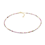 Girocollo argento dorato tormaline e perline Gift&Color GLA 289 COMETE|bonini-gioielli