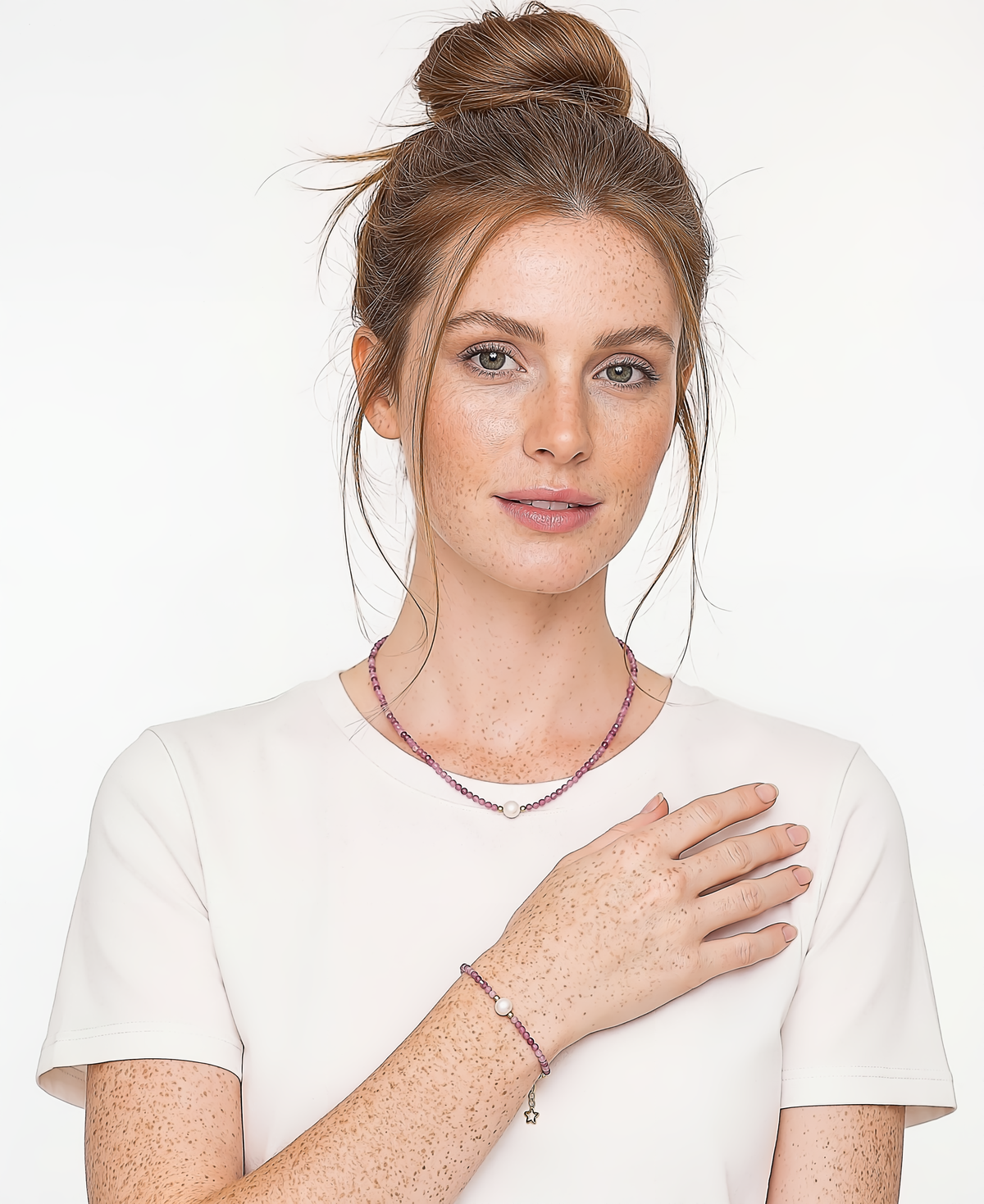 parure-indossata-GLA 301 e BRA 290|bonini-gioielli