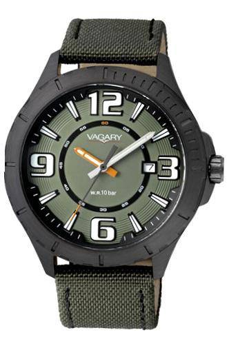 vagary uomo quartz solo tempo cassa nera IB6-141-40|BONINI-GIOIELLI