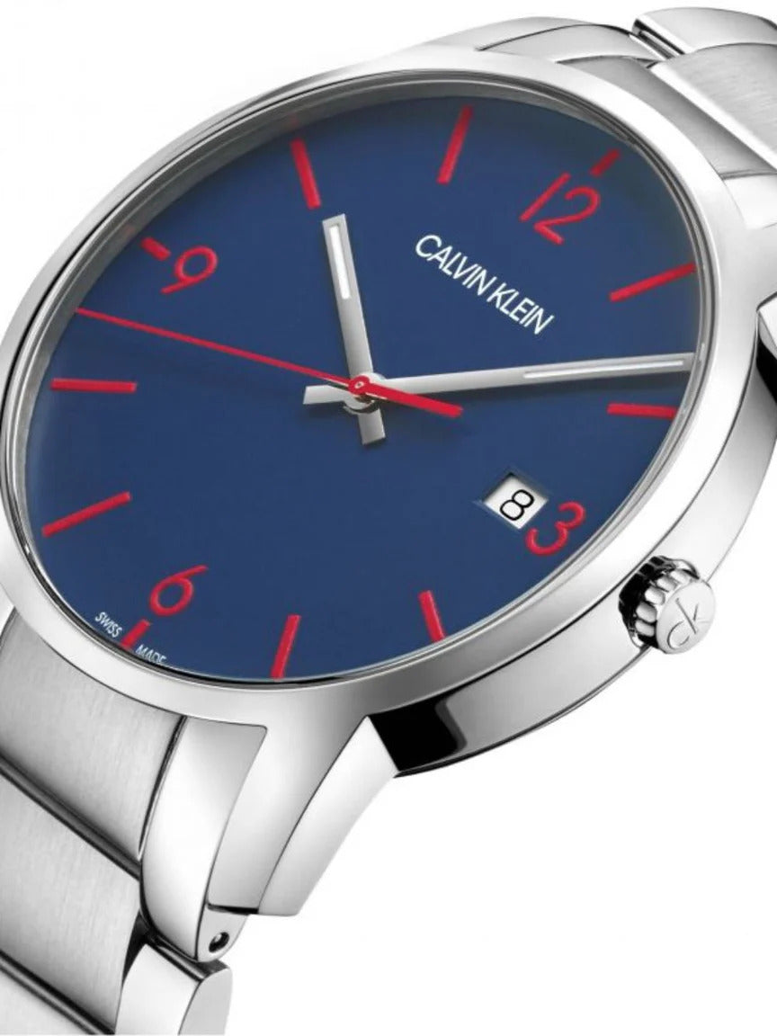 Orologio uomo CALVIN KLEIN solo tempo City K2G2G6C3|bonini-gioielli