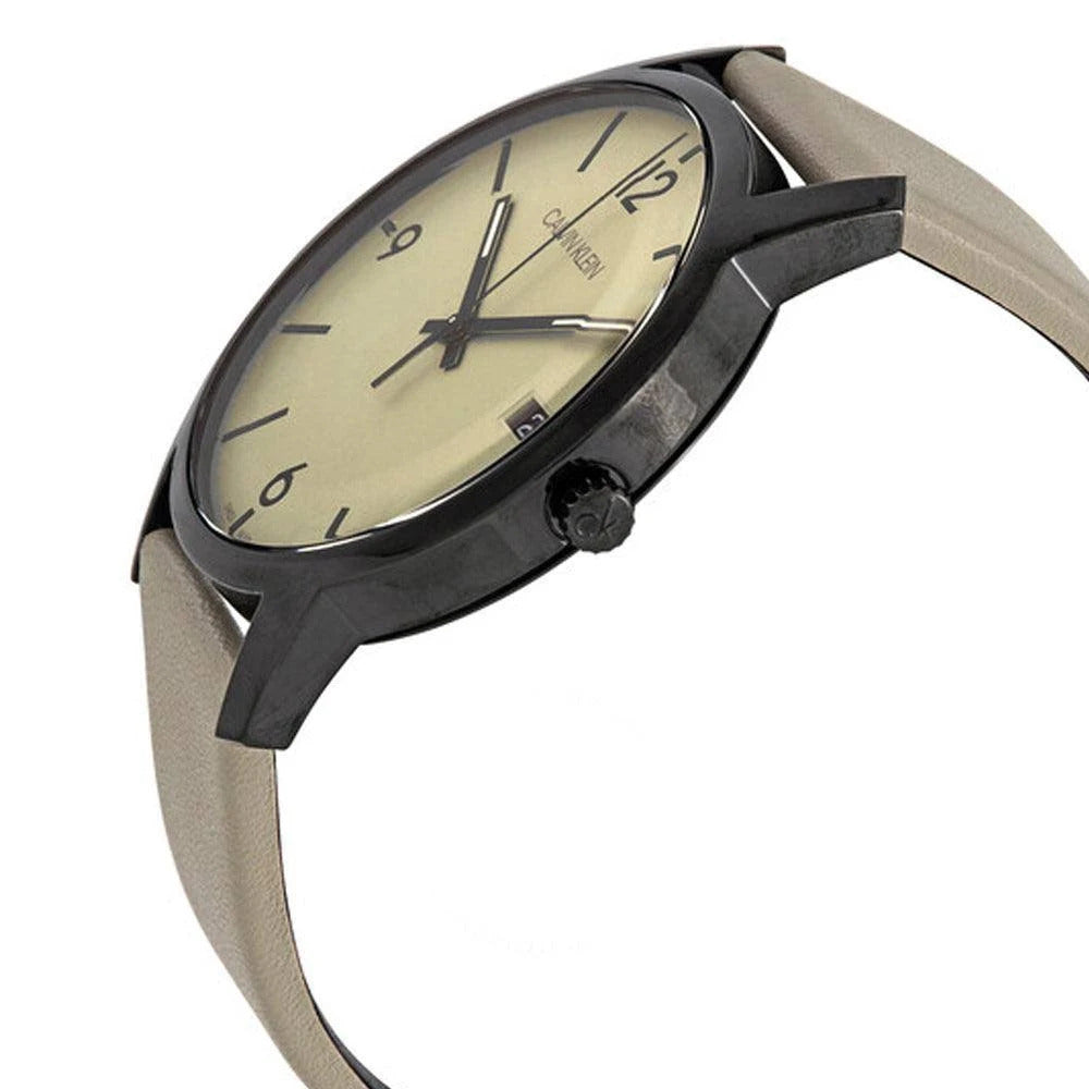 Orologio CALVIN KLEIN uomo solo tempo City K2G2G4GK|bonini-gioielli