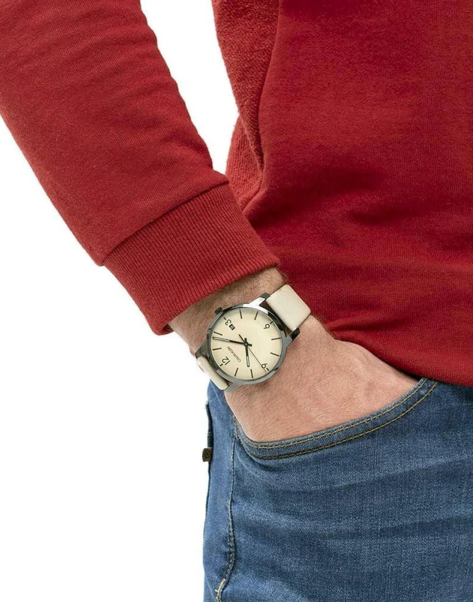 Orologio CALVIN KLEIN uomo solo tempo City K2G2G4GK|bonini-gioielli