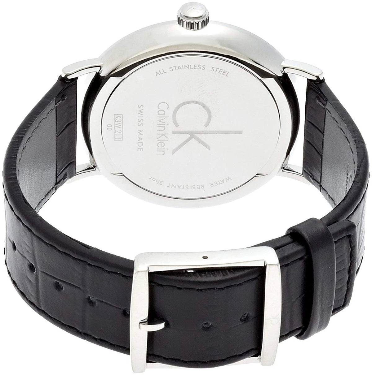 Orologio uomo acciaio CALVIN KLEIN Surround K3W211C1|bonini-gioielli
