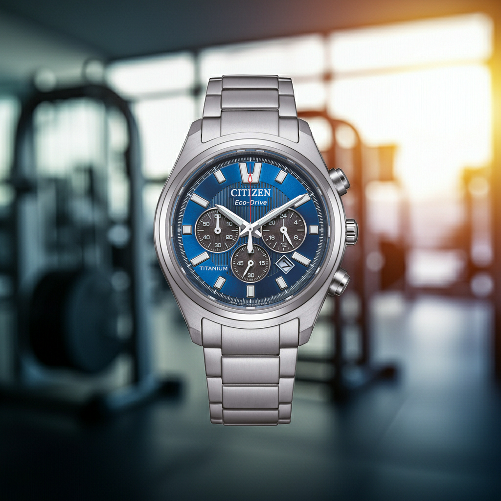 Orologio CITIZEN Uomo Crono SuperTitanio CA4750-51L|bonini-gioielli