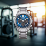 Orologio CITIZEN Uomo Crono SuperTitanio CA4750-51L|bonini-gioielli