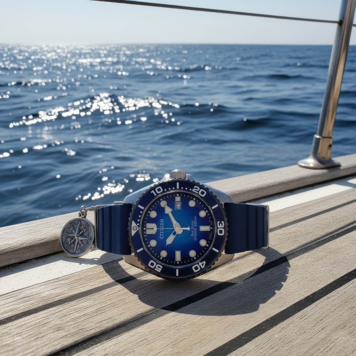 Orologio CITIZEN Promaster Diver 200 Eco Drive BN0267-04L|bonini-gioielli