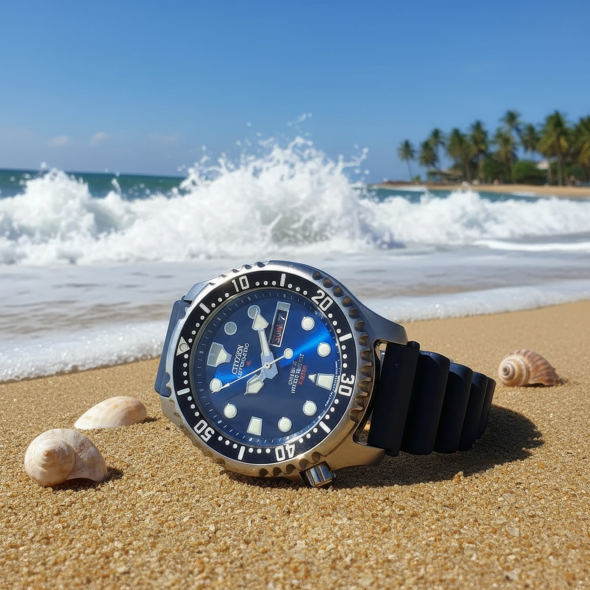 CITIZEN  Uomo Promaster Diver 200 Meccanico NY0040-17L|bonini-gioielli