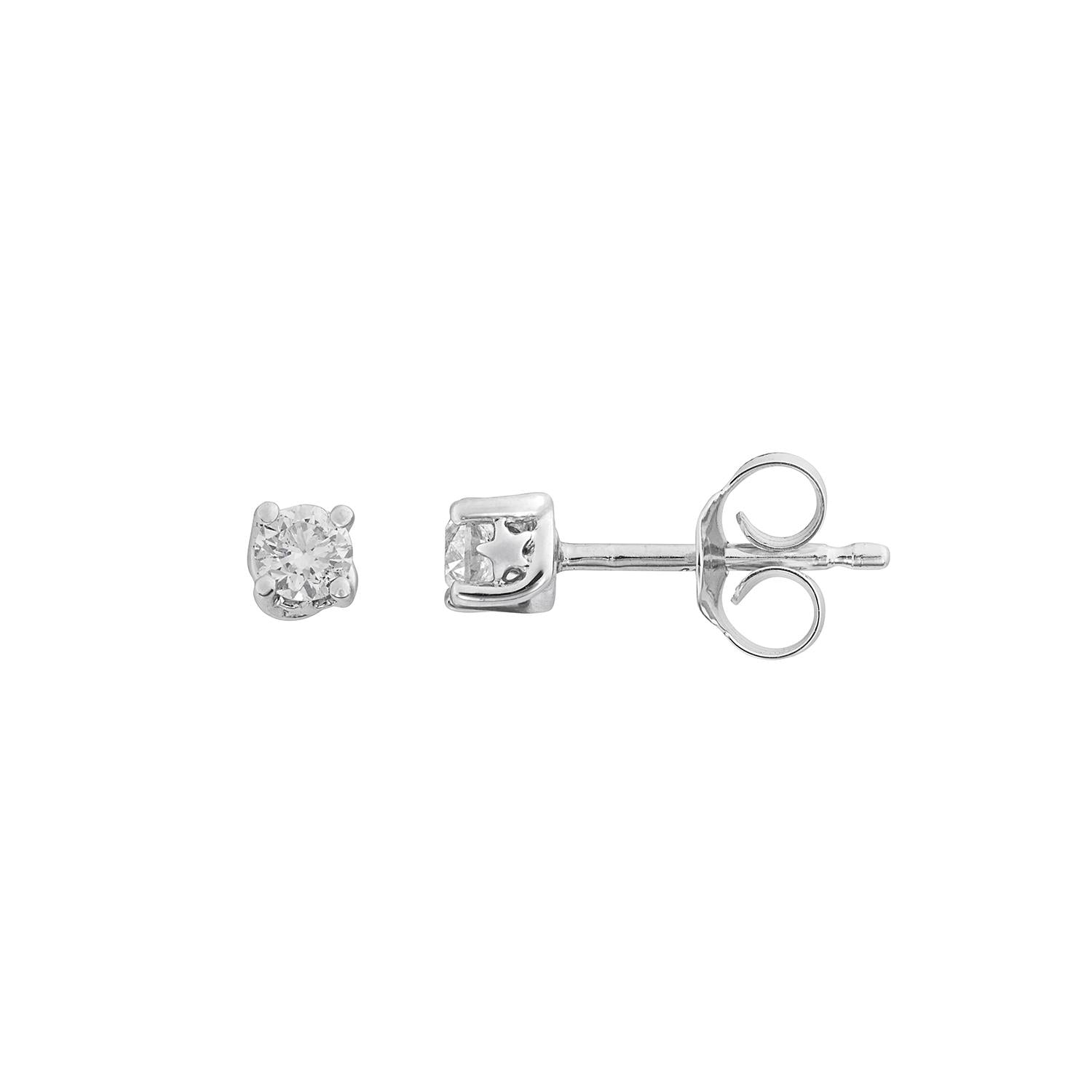 Orecchini diamanti ct 0,20 Identity ORB 1140 COMETE|bonini-gioielli