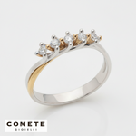 Fedina Diamanti ct 0,25 COMETE GIOIELLI ANB 2658|bonini-gioielli