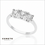 Anello Trilogy Diamanti COMETE ANB 2643|bonini-gioielli