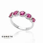 Anello di Fidanzamento Diamante COMETE ANB 2049|bonini-gioielli